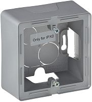 Коробка для наружнего монтажа Legrand Valena Life 1-м. алюминий картинка